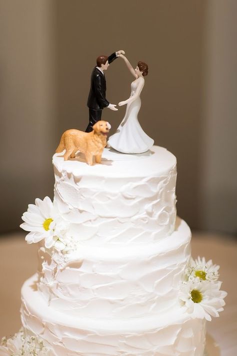 Wedding Cakes Dog, Mint Cocktails, Big Wedding Cakes, Wedding Topper, Future Wedding Plans, Christ Church, Dog Wedding, Wedding Cake Designs, Church Wedding