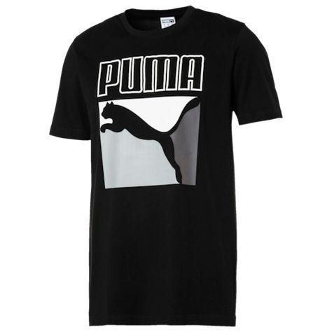 Puma Outfit, Kids Footwear, Womens Footwear, Mens Footwear, Puma Tshirt, Box Logo, Tee Shirt Homme, Tshirt Logo, Branded T Shirts