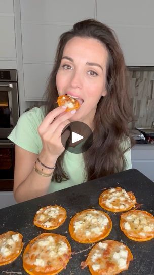 1M views · 18K reactions | Cheesy Butternut Squash Slices✨ https://hungryhappens.net/cheesy-butternut-squash-slices/ | hungry happens Cheesy Butternut Squash Slices, Baked Slices, Cheesy Butternut Squash, Hungry Happens, Baked Butternut Squash, No Cook Appetizers, Fall Appetizers, Baked Squash, Recipes Lunch