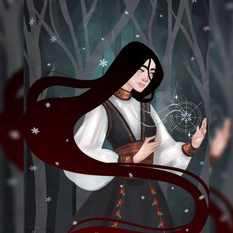 Katherine Arden on Instagram: “Fanart Sunday is not really a thing, but I love this version of Vasya, by @alexiel1910 ❤️ How are your weekends going?Vermont has a…” The Bear And The Nightingale, Katherine Arden, Winternight Trilogy, The Nightingale, Characters Inspiration Drawing, Nightingale, Winter Night, Indigenous Art, Fan Book