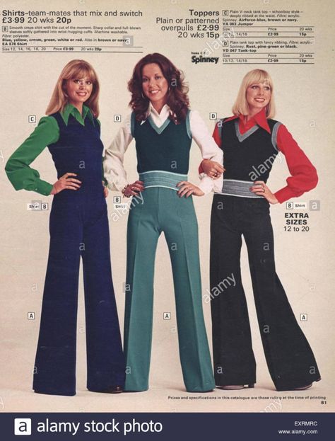 1970s Fashion Stock Photos & 1970s ... 70's Party, 1970s Fashion Women, 70s Women Fashion, Decades Fashion, Fashion Decades, 1970s Women, 70s Vintage Fashion, Fashion 1970s, 60s 70s Fashion