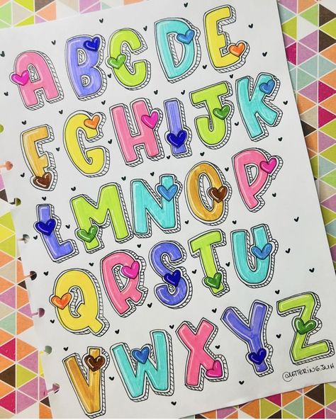 Lettering Fonts Design, Hand Lettering Alphabet Fonts, Doodle Art Letters, Lettering Styles Alphabet, Initial Art, Bullet Journal Font, Ink Doodles, Create This Book, A Initial