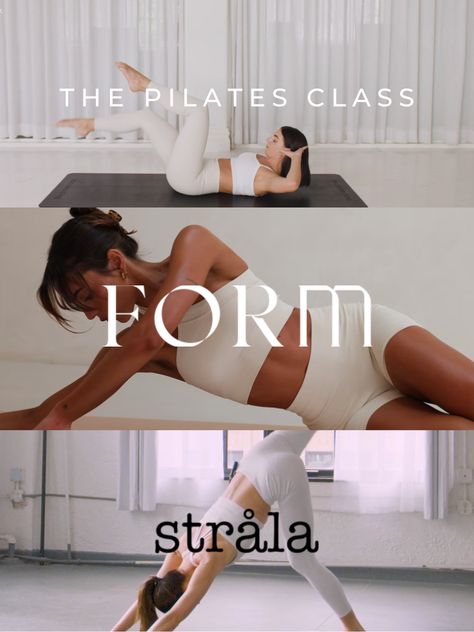 The Pilates Class with Jacqui Kingswell
Form by Sami Clarke
Strala / Stråla by Tara Stiles Form Sami Clarke, Nobu Pilates, Jacqui Kingswell, Wellness Ads, Sami Clarke, Pilates Branding, Pilates Photoshoot, Power Pilates, Tara Stiles