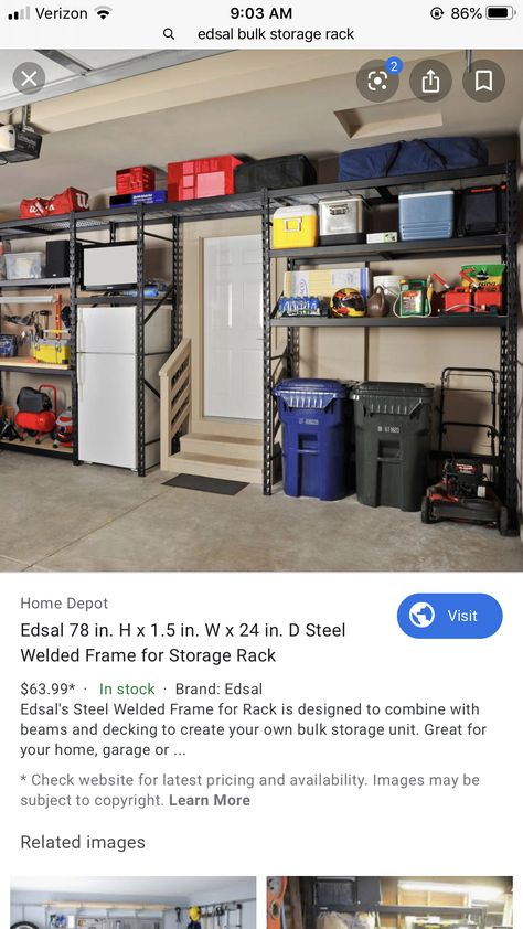 Two Car Garage Organization Ideas, Garage As Entertaining Space, Tall Garage Storage Ideas, Renter Friendly Garage Organization, Garage And Man Cave Combo, 2 Car Garage Organization Ideas, 3 Car Garage Organization Layout, Garage Storage Ideas Tools, Garage Gear Storage