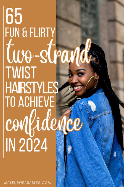 Two-Strand Twist Hairstyles Two Strand Twist Extensions, Two Strand Twist Hairstyles, Hairstyles Twist, Twist Extensions, Twists Hairstyles, Twist Weave, Two Strand Twists, Weave Extensions, Two Strand Twist