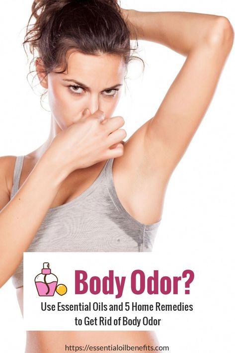 Helpful Essential Oils Strategies For essential oil perfume how to use Body Odor Remedies, Underarm Smell, Smelly Underarms, Odor Remedies, Armpits Smell, Armpit Odor, Underarm Odor, Using Essential Oils, Body Smells