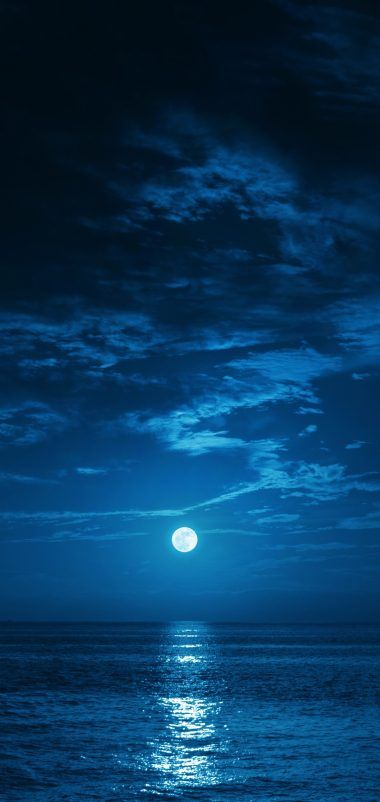 1080x2280 Wallpaper - 221 download and share beautiful image in best available resolution. Ocean At Night, Shoot The Moon, Fantasy Magic, Moon Pictures, Moon Photography, Beautiful Moon, Beautiful Nature Wallpaper, Bruno Mars, Alam Yang Indah