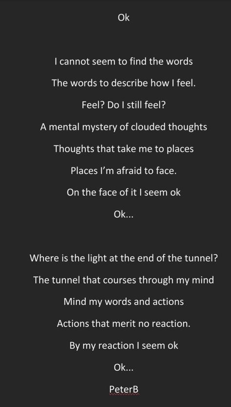 Written at a time where I didn't know how to feel. We all have moments, days, weeks or more where we are numb to our feelings. How To Numb Your Feelings, Being Numb Feelings, Feeling Numbness Quotes, Numbness Quotes, Feeling Numbness, Expressing Feelings Quotes, Being Numb, Skz Journal, I Feel Numb