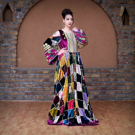 Multi Color Beautiful Aghani  Dress. 

To place your order contact through Direct Message or call or text us for immediate response through #WhatsApp 

World-wide 🌍 Shipping is Available

https://www.etsy.com/shop/SheenkhalFashion

#afghanidress #traditionaldress #fashion #fashionstyle #fashionblogger #fashionista #ertugrul #jewelry #afghanijewellery #dresses 
#afghanwedding #afghangirl #afghankuchidress #afghanidress #afghanmusic #afghantraditionalclothes #afghanstar Velvet Long Dress, Black And Green Dress, Afghani Dress, Velvet Patchwork, Afghani Clothes, Afghan Girl, Velvet Dress Long, Afghan Fashion, Long Blue Dress