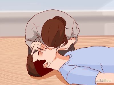 How to Check Airway, Breathing and Circulation -- via wikiHow.com How To Do Cpr, First Aid Guide, Nursing License, Cardiopulmonary Resuscitation, Spinal Injury, Emergency Medical Services, Shoulder Muscles, American Heart Association, 12 Steps