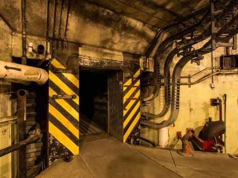 Last summers visit to a Titan Missile Silo - Album on Imgur Missile Silo, Underground Bunker, Industrial Architecture, Dead Space, Places In Europe, Post Apocalypse, Environment Design, Abandoned Buildings, Brutalism