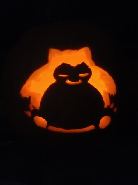 Shaved Pumpkin Carving, Nerd Pumpkin Carving, Cute Punkin Carvings, Nerd Pumpkin Carving Ideas, Pumpkin Carving Ideas Nerdy, Wide Pumpkin Carving Ideas, Pokemon Pumpkin Carving Ideas, Snail Pumpkin Carving Ideas, Jujutsu Kaisen Pumpkin Carving