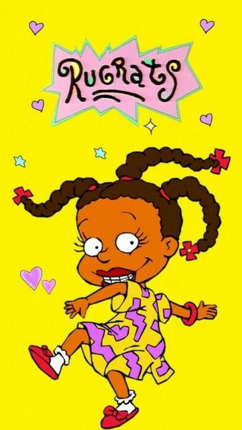 Rugrats Cartoon, 90s Wallpaper, 90s Cartoons, Cartoon Wallpaper Iphone, Black Cartoon, Cartoon Girl, Grunge Goth, Tumblr Wallpaper, Iphone Background Wallpaper