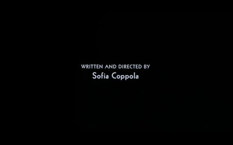 Coppola Aesthetic, Coquette Girlies, Sofia Coppola Movies, The Gentlewoman, Movie Nerd, Love Film, Movies And Series, Sofia Coppola, Title Card