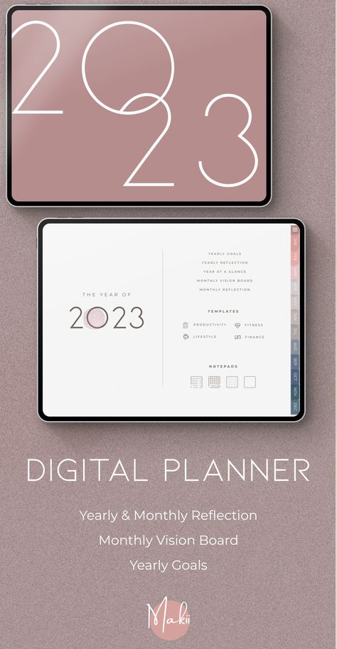 Digital Planner Goodnotes, 2024 Planner, iPad Planner, Daily, Weekly & Monthly Planner, Notability Planner - Etsy minimalisticplanner #simpledigitalplanner Minimal Digital Planner, Planner Monthly Layout, Life Goal Planner, Digital Planner Ideas, Grocery Planner, Digital Planner Template, Ipad Organizer, Goals Printable, Note Taking Tips