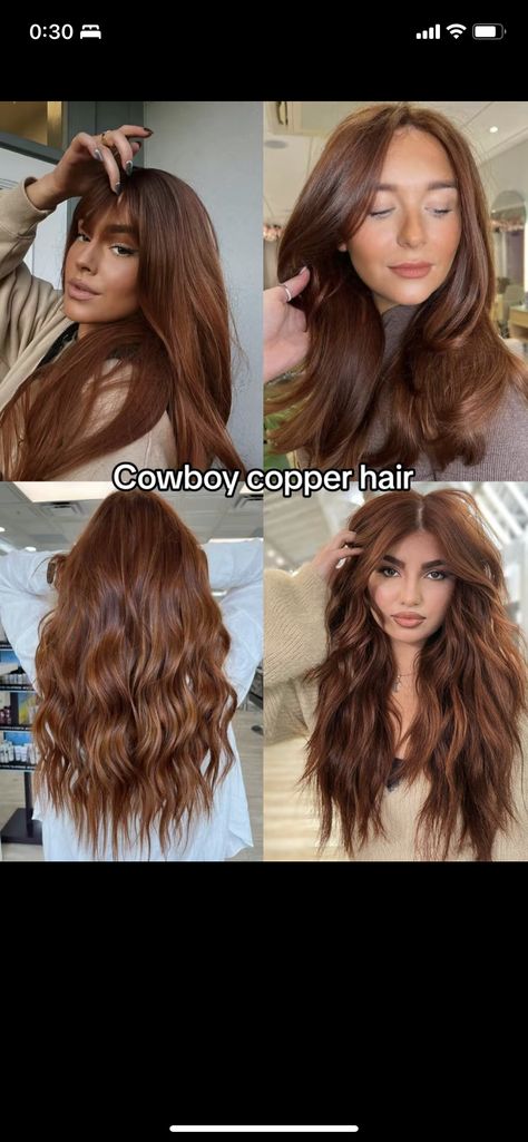 Mid Level Haircut, Auburn Hair For Olive Skin Tone, Reddish Brown Hair Natural, Full Caramel Hair Color, 2020 Hair Trends Colour, Dark Golden Auburn Hair, Brown Hair With Copper Undertones, Cinnamon Brown Hair With Highlights, Brunette To Auburn Before And After