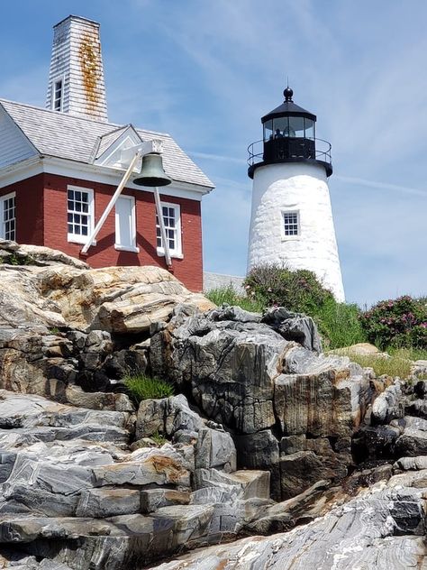 Pemaquid Maine, Pemaquid Lighthouse, Bristol Maine, Lake Lighthouse, Downeast Maine, Famous Lighthouses, Maine Lighthouses, Lighthouse Photos, Maine Vacation