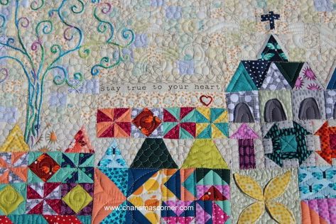 My Small World My Small World Quilt, Small World Quilt, Quilt Scraps, Jen Kingwell, Open Door Policy, She Quotes, Sweet Quotes, Be True To Yourself, Crazy Quilts