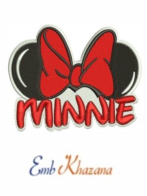 Buy Minnie Ears and bow Embroidery Dst Pes File online in USA Cartoon Embroidery Design, Mix Cartoon, Machine Embroidery Designs Baby, Free Embroidery Patterns Machine, Machine Embroidery Designs Projects, Machine Embroidery Tutorials, Bow Embroidery, Embroidery Designs Baby, Flower Machine Embroidery Designs