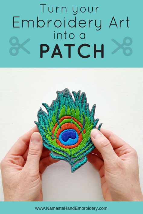 How To Embroider A Patch, Functional Embroidery, Yarn Activities, Making Patches, Embroidery Display, Embroidered Things, Diy Patches Embroidery, Embroidered Patch Diy, Decorate Clothes