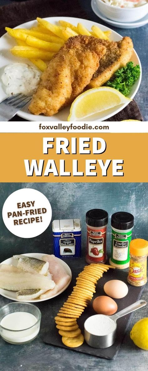 Homemade Shore Lunch Recipe, Shore Lunch Recipe Fish, How To Pan Fry Fish, How To Deep Fry Fish, Ways To Cook Walleye, Fried Walleye Recipes Fish Fry, Deep Fried Walleye Recipes, Shore Lunch Fish Fry Copycat Recipe, Pan Fried Walleye Fish Recipes