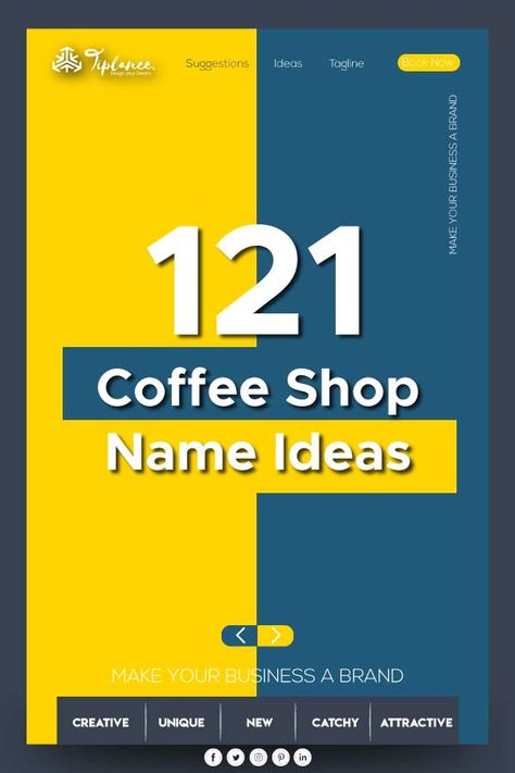 Coffee Shop name ideas for your new Business.  if you are thinking to open a Coffee shop or a Cafe it's a great idea Because almost everyone loves coffee. But you need a coffee shop name that represents your business well. Name Of Cafe Idea, Cafe Name Ideas Creative, Coffee Brand Names Ideas, Coffee Names Ideas Logo, Coffee Names Ideas, Cafe Names Ideas Creative, Coffee Shop Names Ideas, Coffee Shop Logo Design Ideas, Bakery Shop Names