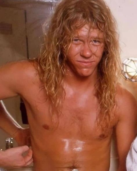 James Hetfield 80s, Papa Hetfield, Bob Rock, Why I Love Him, James 3, 80s Bands, James Hetfield, Music People, The Duff