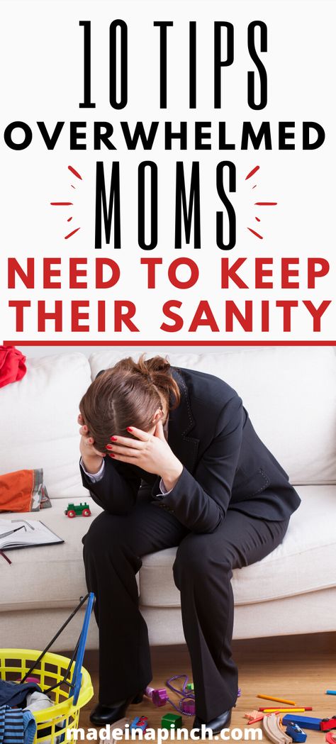 Life-changing tips for any overwhelmed mom.I was so tired of being a stressed-out mom! I am so glad I found these overwhelmed mom bits of encouragement for when parenting is hard and you need help with mom stress! #parenting #overwhelm #momtips #momhacks Mom Mental Overload, Overstimulated Mom Tips, Stressful Parenting, Parent Burnout, Overstimulated Mom, Life Organisation, Widowed Mom, Tired Mama, Mom Time Management