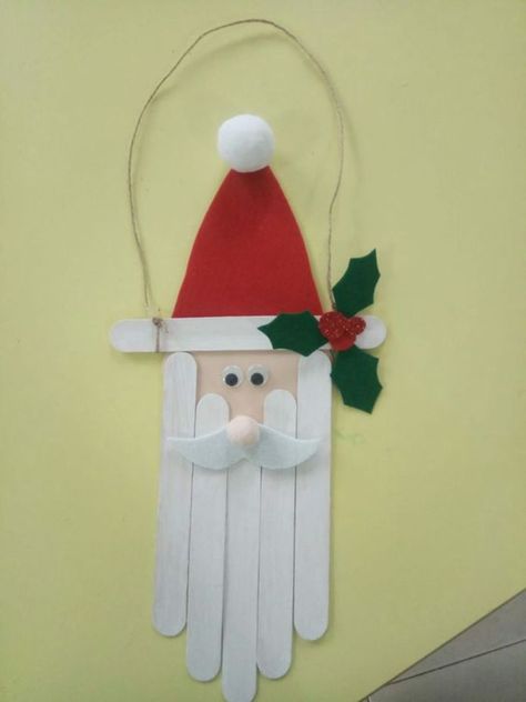 80+ Easy DIY Christmas Ornaments for Kids to Make | HubPages Diy Christmas Ornaments For Kids, Flower Making With Paper, Ornaments For Kids To Make, Paper Flowers Backdrop, Easy Diy Christmas Ornaments, Christmas Ornaments Diy Kids, Clothespin Crafts Christmas, Popsicle Stick Christmas Crafts, Christmas Ornaments For Kids