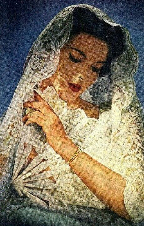 Vintage bride Vintage Brides, Vintage Bride, A Wedding Dress, Mexican Art, Vintage Wedding, Future Wedding, Wedding Inspo, Veil, Vintage Art