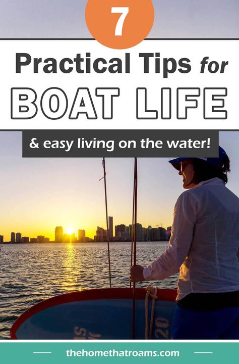 Liveaboard Boats, Sailboat Living, Living On A Boat, Conserve Water, Cruise Planning, Boat Storage, Boat Safety, Boat Projects, Boat Life