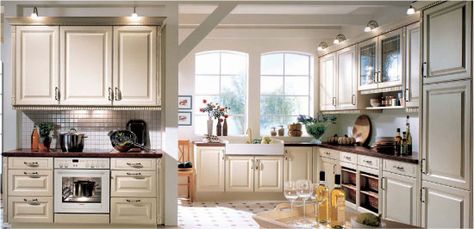 Odina kitchens from Homebase Helping to Make Your House a Home xx Membrane Kitchen, German Kitchen Design, Kitchen Cabinets Models, Kitchen Cabinet Style, European Kitchen Design, Country Kitchen Tables, Pvc Kitchen, European Kitchen Cabinets, Model Dapur