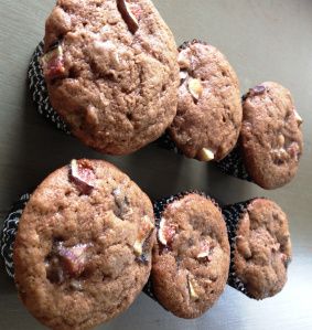 Fig Muffins Recipe, Fig Muffins, Oatmeal Blueberry Muffins Healthy, Fig Bread, Buttermilk Muffins, Healthy Pies, Blueberry Oatmeal Muffins, Summer Happiness, Low Carb Muffins