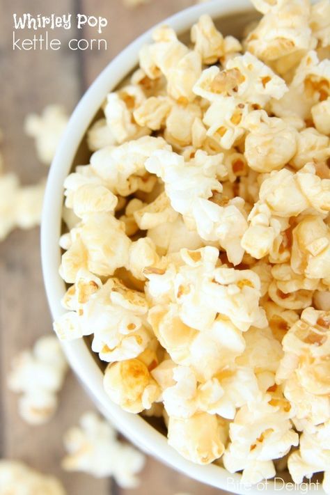 Whirley Pop Recipes, Kettle Corn Popcorn Recipe, Kettle Corn Recipe, Kettle Corn Popcorn, Popcorn Recipes Easy, Kettle Popcorn, Popcorn Recipe, Clam Recipes, Kettle Corn