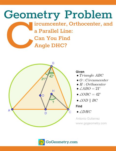 Mathematics Formula, Geometric Formulas, Triangle Angles, Euclidean Geometry, Geometry Problems, Geometry Triangles, Intersecting Lines, Isosceles Triangle, Trigonometry