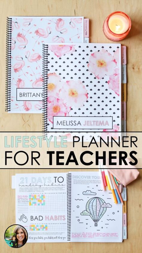 Bullet Journal Teacher, Daycare Job, Behavior Tracking, Superhero Teacher, Pto Ideas, Lifestyle Planner, Planner Tabs, Organizational Ideas, Teacher Material