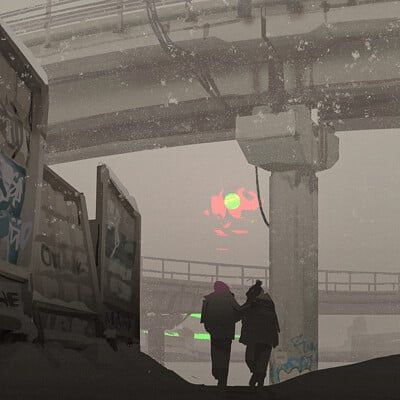 ArtStation - All Channels Sun City, Cyberpunk, The City, Cool Art, The Sun, Photoshop, Portfolio, Log In, Log