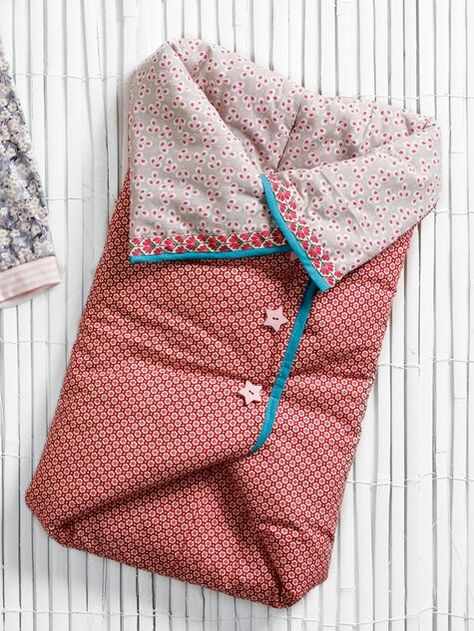 Sleeping Bag Pattern, Couture Bb, Diy Sy, Sew Ins, Baby Sewing Projects, Costura Diy, Baby Projects, Baby Diy, Creation Couture