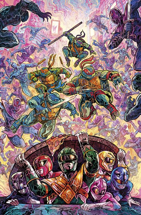 Power Rangers Fan Art, Teenage Mutant Ninja Turtles Artwork, Power Rangers Art, Theme Tattoo, Teenage Mutant Ninja Turtles Art, Ninja Turtles Artwork, Tmnt Artwork, Tmnt Art, Arte Dc Comics