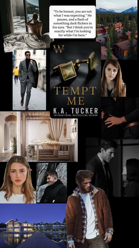 Tempt me by ka tucker Wolf Hotel Series, Hot Romance, Recommended Books To Read, Novels To Read, Romantic Books, Insta Pictures, Book Boyfriends, Fan Book, Books For Teens