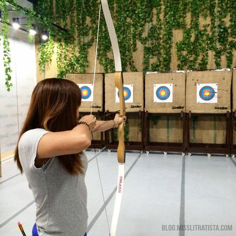 Archery Range Aesthetic, Archery Target Ideas, Indoor Archery Range Home, Archery Room, Archery Basics, Indoor Archery Range, Archery Aesthetic, Archery Lessons, Archery Shop