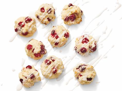 Get Cranberry-Lemon Cookies Recipe from Food Network Food Network Chefs, Lemon Cookies Recipes, Cranberry Cookies, Frozen Cranberries, Food Network Magazine, Lemon Cookies, Sweet Tarts, Food Trends, Food Magazine