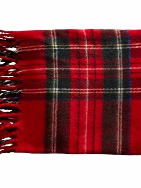 WINTER / CHRISTMAS - Amber Marie and Company Tartan Throws, Fringe Throw Blanket, Fringe Throw, Plaid Throw Blanket, Tartan Blanket, Plaid Throw, Red Tartan, Mud Pie, Cotton Blankets