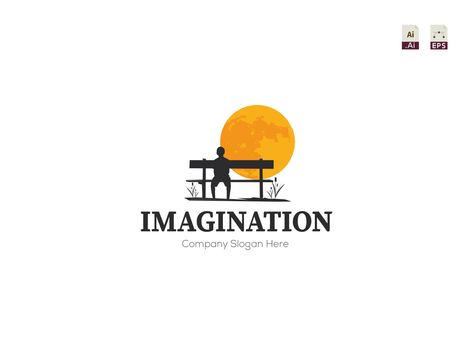 Imagination - Illustrator free logo to download by BdThemes Imagine Logo, Imagination Logo, Dreamy Photography, Company Slogans, Flower Phone Wallpaper, Free Logo, Pretty Wallpapers, The North Face Logo, Creative Professional