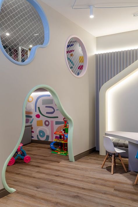 Pediatric Dentistry Office, Preschool Room Layout, Pediatric Dental Office Design, Pediatric Dental Office, Kindergarten Projects, Daycare Design, Preschool Rooms, Kindergarten Design, Cabinet Medical