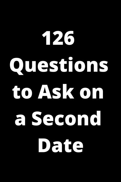 Explore our comprehensive list of 126 thought-provoking questions perfect for a second date. Keep the conversation flowing and get to know your date on a deeper level. From light-hearted inquiries to meaningful conversations, these questions will help you create lasting connections and enjoyable moments together. Whether you're looking for fun icebreakers or serious discussions, this list has it all. Start planning your next date night filled with engaging and exciting conversations! Fun Icebreakers, Second Date, Conversation Topics, Personal Values, Icebreakers, Personal Questions, Successful Relationships, Meaningful Conversations, Dating Questions