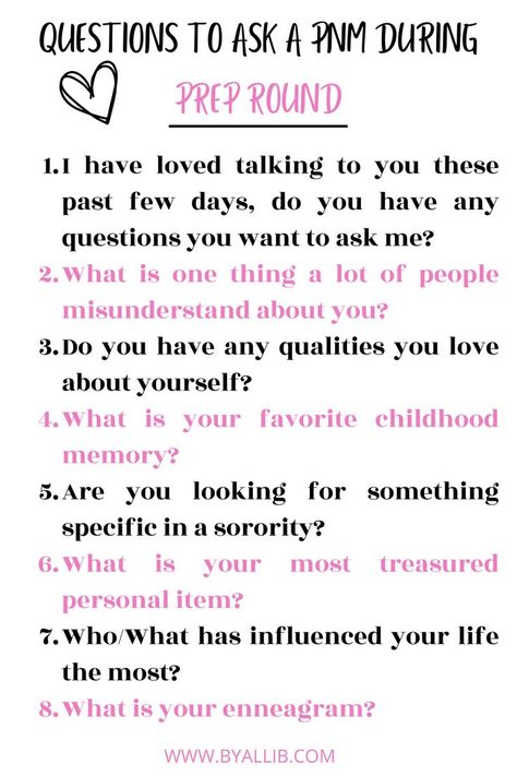 I am SO glad i found these questions to prepare myself before sorority recruitment in late August and early September.. Recruitment Questions, Sorority Recruitment Tips, Sorority Rush Week, Sorority Recruitment Themes, Sorority Socials, Recruitment Themes, Rush Week, Sorority Recruitment Outfits, Sorority Pr