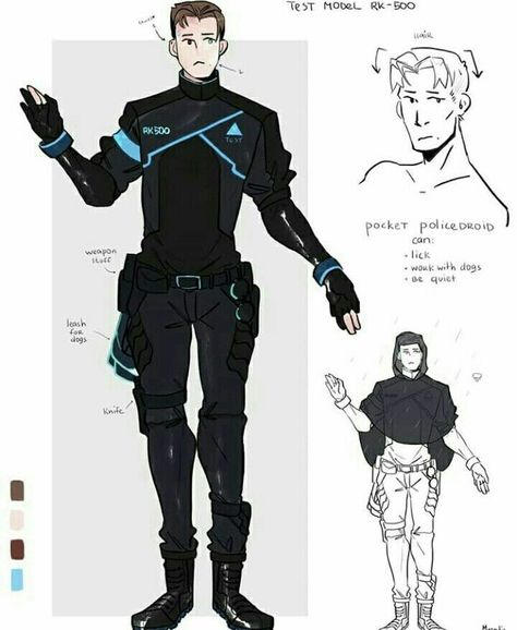 Detroit Become Human Oc, Android Oc, Connor Rk800, Detroit Art, Detroit: Become Human, Oc Outfits, Detroit Become Human Connor, Becoming Human, Detroit Being Human