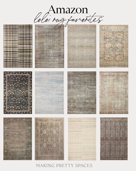 Making Pretty Spaces's Amazon Page curated on LTK Amazon Rugs Bedroom, Modern Organic Living Room Rug, Amazon Rugs Living Rooms, Best Amazon Rugs, Amazon Rugs, Amazon Area Rugs, Coordinating Rugs, Moody Living Room, Organic Living Room