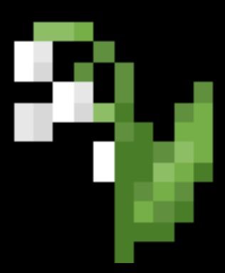 Minecraft Flower Lily Of The Valley, Lily Of The Valley Minecraft Grid, Minecraft Azure Bluet Flower, Lily Of The Valley Perler Beads, Lily Of The Valley Pixel Art, Wooden Minecraft Flower, Minecraft Pixel Flower, Lily Of The Valley Minecraft, Minecraft Flower Pixel Art Grid